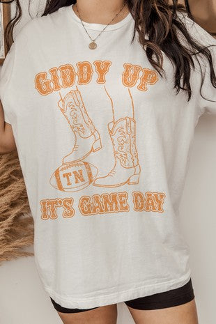 Giddy Up TN Game Day Tee