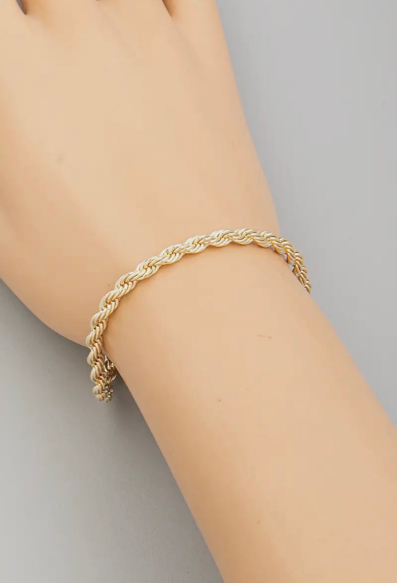 Rope Chain Bracelet