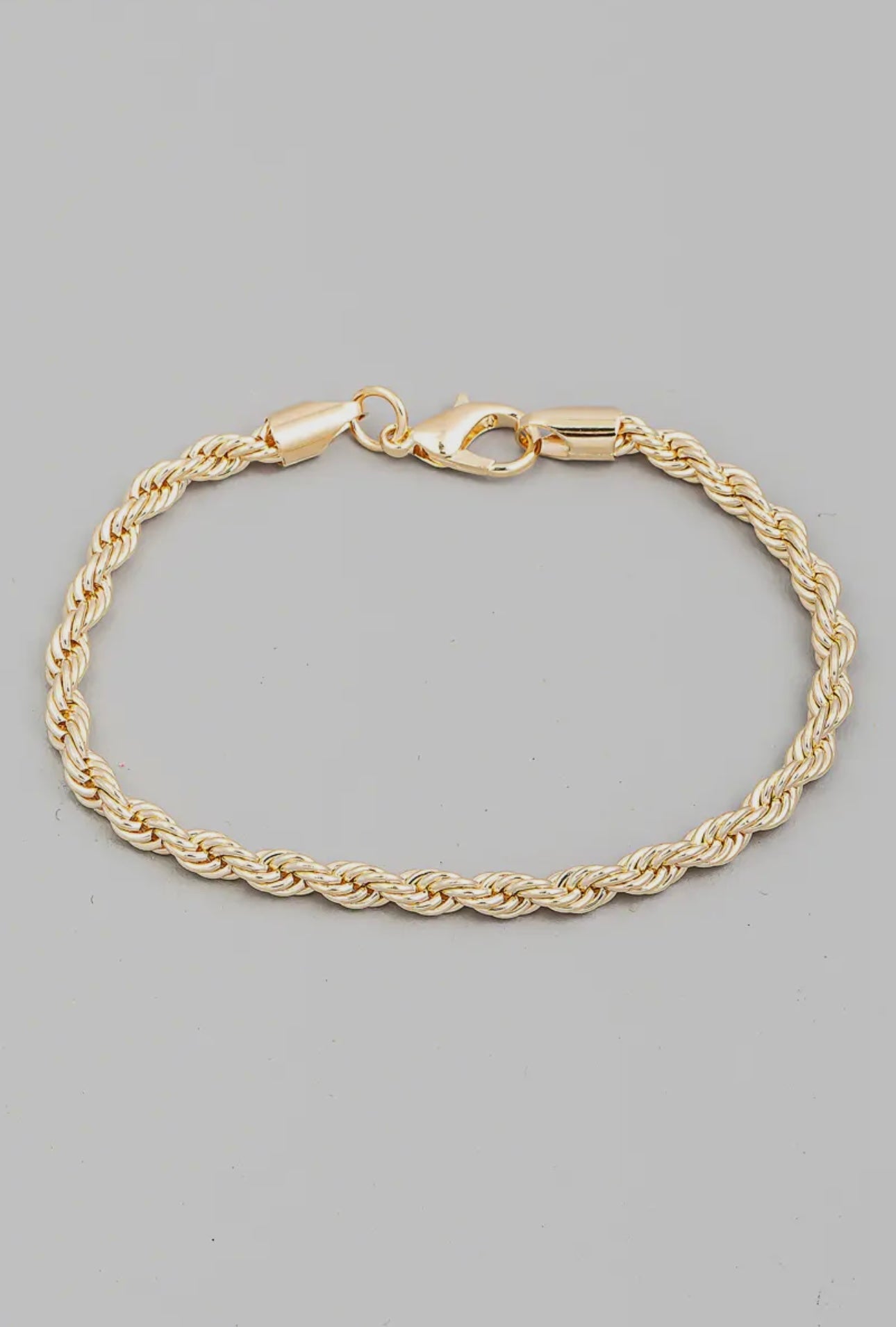 Rope Chain Bracelet