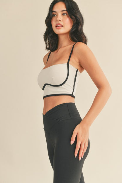 Sculpting Bra Tank