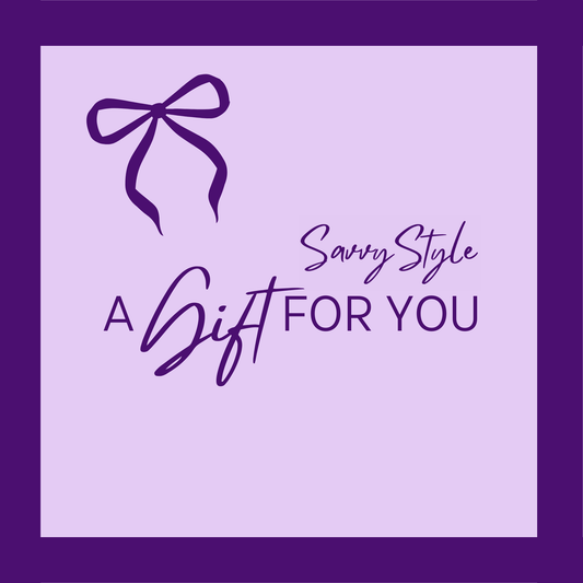 Savvy Style Gift Card